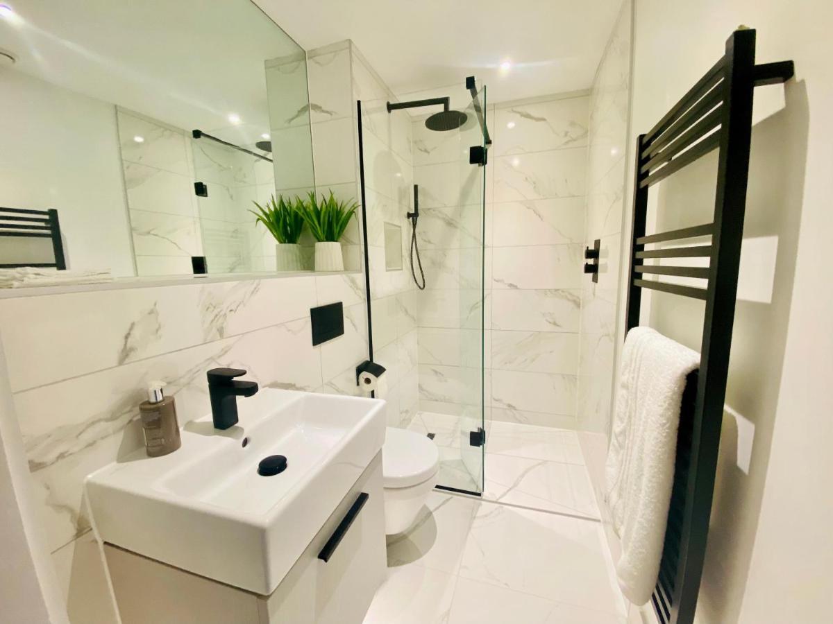 10 Bootham House - Luxury City Centre Apartment With Free Parking For One Car York Luaran gambar