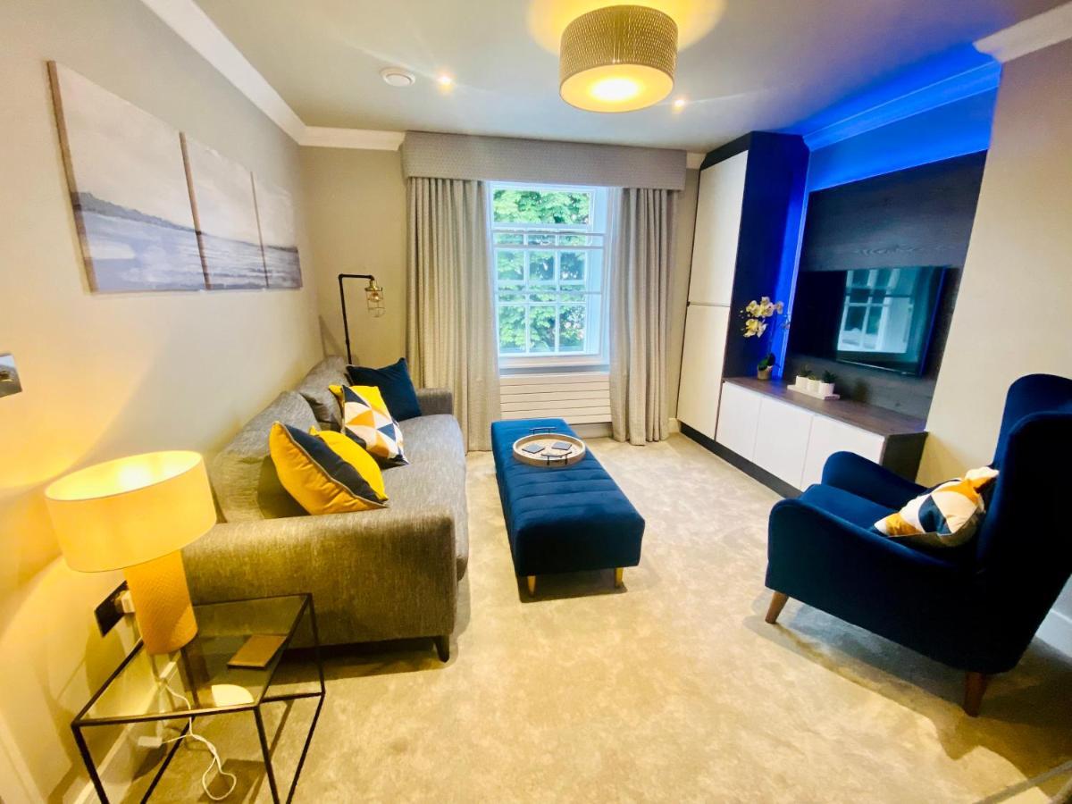 10 Bootham House - Luxury City Centre Apartment With Free Parking For One Car York Luaran gambar