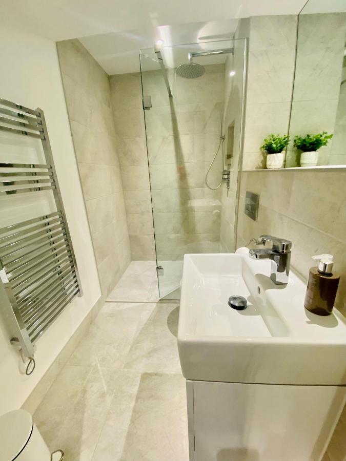 10 Bootham House - Luxury City Centre Apartment With Free Parking For One Car York Luaran gambar